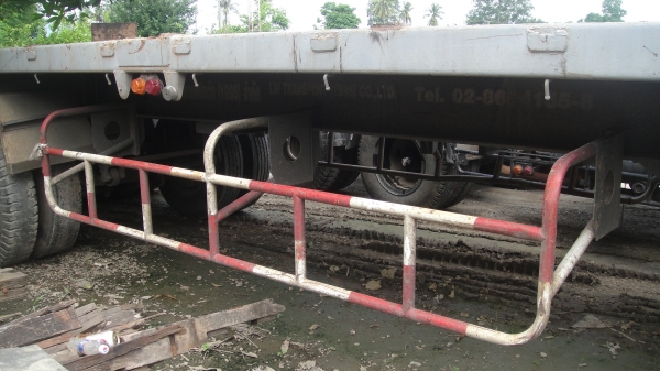 ลูกพ่วง3คานพื้นเรียบ ของ RCK รุ่งเจริญ ปี48 ยาว12.50ม สภาพสวยพร้อมใช้ ทะเบียนพร้อมโอน