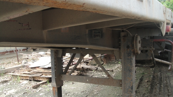 ลูกพ่วง3คานพื้นเรียบ ของ RCK รุ่งเจริญ ปี48 ยาว12.50ม สภาพสวยพร้อมใช้ ทะเบียนพร้อมโอน