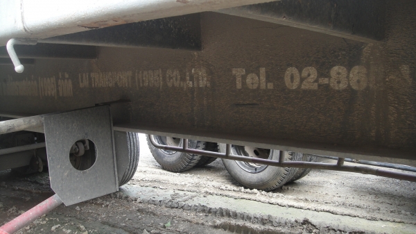 ลูกพ่วง3คานพื้นเรียบ ของ RCK รุ่งเจริญ ปี48 ยาว12.50ม สภาพสวยพร้อมใช้ ทะเบียนพร้อมโอน