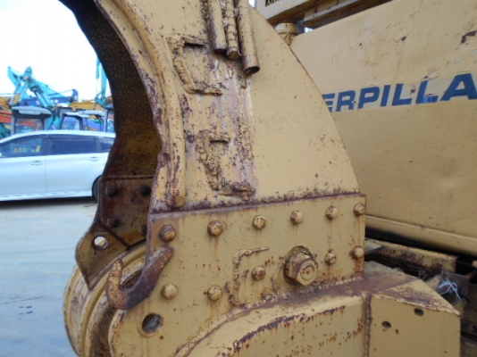 CAT D5B เครื่อง 10Z ซีเรียล 47X00631 นำเข้าจากญี่ปุ่น ไม่เคยใช้งานในไทย ถึงไทยเร็ว ๆ นี้ครับ