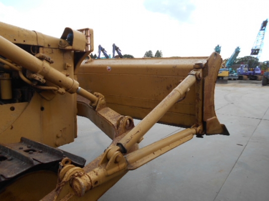 CAT D5B เครื่อง 10Z ซีเรียล 47X00631 นำเข้าจากญี่ปุ่น ไม่เคยใช้งานในไทย ถึงไทยเร็ว ๆ นี้ครับ