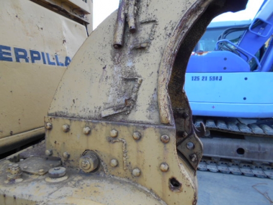 CAT D5B เครื่อง 10Z ซีเรียล 47X00631 นำเข้าจากญี่ปุ่น ไม่เคยใช้งานในไทย ถึงไทยเร็ว ๆ นี้ครับ