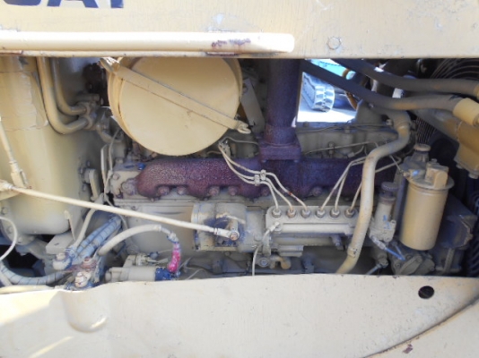 CAT D5B เครื่อง 10Z ซีเรียล 47X00631 นำเข้าจากญี่ปุ่น ไม่เคยใช้งานในไทย ถึงไทยเร็ว ๆ นี้ครับ