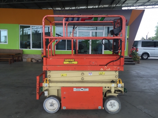 ขายกระเช้ากรรไกรAICHIรุ่นRV041สูง4เมตร มือสองญี่ปุ่นใช้แบต24โวลด์สภาพดีพร้อมใช้งานขาย65000บาท