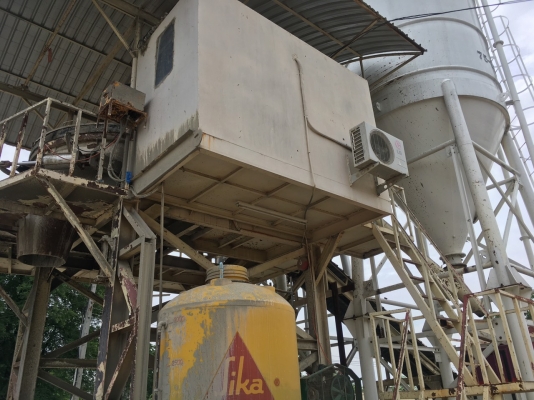 ขาย เครื่องผสมคอนกรีต ขนาด 1 คิว(ติดจอง)