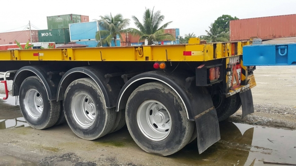 ขายหางพื้น3เพลาพนัสปี56