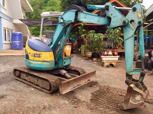 KOBOTA RX303 ขนาดPC-30<คอลโทนน้ำมันปั๊มนิ้ว>รถเก่านอกมีเอกสาร(มีVDOชม)☎️สนใจติดต่อ085-5632278(ราคต่อรองได้)