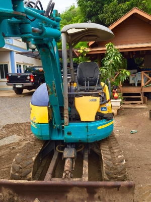 KOBOTA RX303 ขนาดPC-30<คอลโทนน้ำมันปั๊มนิ้ว>รถเก่านอกมีเอกสาร(มีVDOชม)☎️สนใจติดต่อ085-5632278(ราคต่อรองได้)