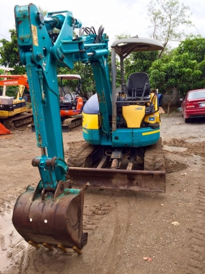 KOBOTA RX303 ขนาดPC-30<คอลโทนน้ำมันปั๊มนิ้ว>รถเก่านอกมีเอกสาร(มีVDOชม)☎️สนใจติดต่อ085-5632278(ราคต่อรองได้)