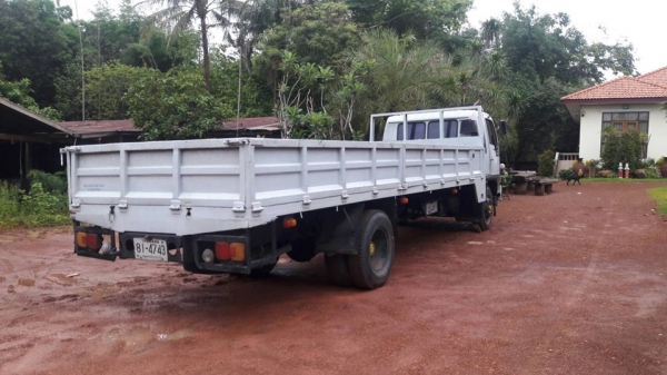 ขายรถ7.20เมตร HINO 3H เครื่อง195แรง รถสวยสภาพดี ตัวแท้ใช้งานอยู่ เอกสารถูกต้อง เล่มทะเบียนพร้อมโอน ราคา590,000 สนใจโทร 090-8588220คุณนะ 093-3258446คุณบิว หรือเข้าดูสินค้าอื่นๆได้ที่ www.narong2truck.com หรือ www.truck.in.th/498 หรือเพจFacebook ณรงค์ ซื้อข