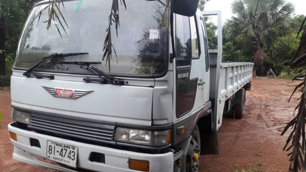 ขายรถ7.20เมตร HINO 3H เครื่อง195แรง รถสวยสภาพดี ตัวแท้ใช้งานอยู่ เอกสารถูกต้อง เล่มทะเบียนพร้อมโอน ราคา590,000 สนใจโทร 090-8588220คุณนะ 093-3258446คุณบิว หรือเข้าดูสินค้าอื่นๆได้ที่ www.narong2truck.com หรือ www.truck.in.th/498 หรือเพจFacebook ณรงค์ ซื้อข