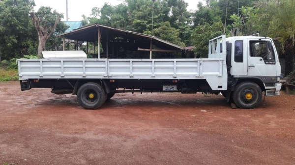 ขายรถ7.20เมตร HINO 3H เครื่อง195แรง รถสวยสภาพดี ตัวแท้ใช้งานอยู่ เอกสารถูกต้อง เล่มทะเบียนพร้อมโอน ราคา590,000 สนใจโทร 090-8588220คุณนะ 093-3258446คุณบิว หรือเข้าดูสินค้าอื่นๆได้ที่ www.narong2truck.com หรือ www.truck.in.th/498 หรือเพจFacebook ณรงค์ ซื้อข