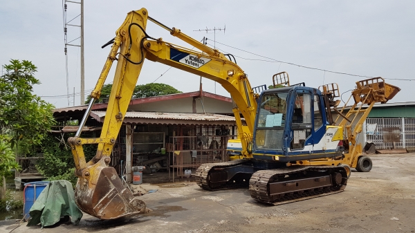 ขายด่วนรถแม็คโครKOBELCOSK100MARK///มาร์ทีชั่วโม่งทำงานน้อยรถนอกนำเข้ายังไม่เคยใช้งานในเมืองไทยเลย