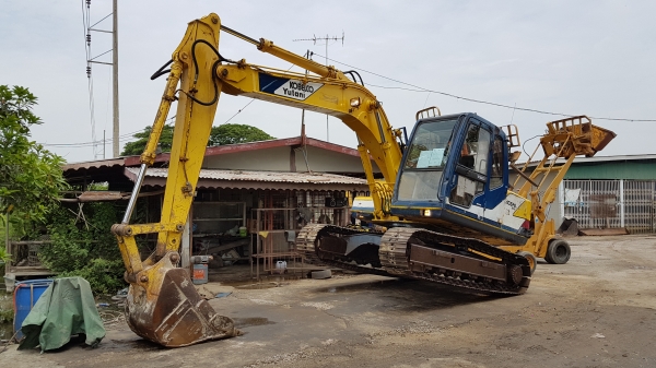 ขายด่วนรถแม็คโครKOBELCOSK100MARK///มาร์ทีชั่วโม่งทำงานน้อยรถนอกนำเข้ายังไม่เคยใช้งานในเมืองไทยเลย ขายด่วนรถแม็คโครKOBELCOSK100MARK///มาร์ทีชั่วโม่งทำงานน้อยรถนอกนำเข้ายังไม่เคยใช้งานในเมืองไทยเลย