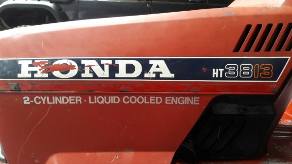 รถตัดหญ้านั่งขับ HONDA HT3813 2 ใบตัด