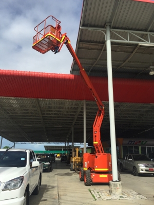 ขายรถกระเช้าGENIEมือสองญี่ปุ่นสูง10.4เมตรเครื่องดีเซลคูโบต้า3สูบสภาพดีพร้อมใช้งาน