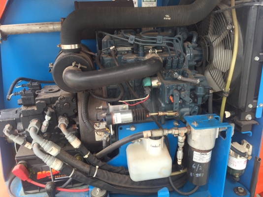 ขายรถกระเช้าGENIEมือสองญี่ปุ่นสูง10.4เมตรเครื่องดีเซลคูโบต้า3สูบสภาพดีพร้อมใช้งาน