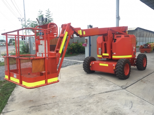 ขายรถกระเช้าGENIEมือสองญี่ปุ่นสูง10.4เมตรเครื่องดีเซลคูโบต้า3สูบสภาพดีพร้อมใช้งาน