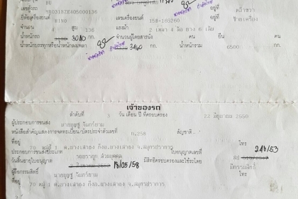 ขายรถบรรทุกหกล้อ HINO เครื่อง 136 แรง รถห้างแท้ ยาง 7.25 ไมล์ 196,xxx ทะเบียนพร้อม