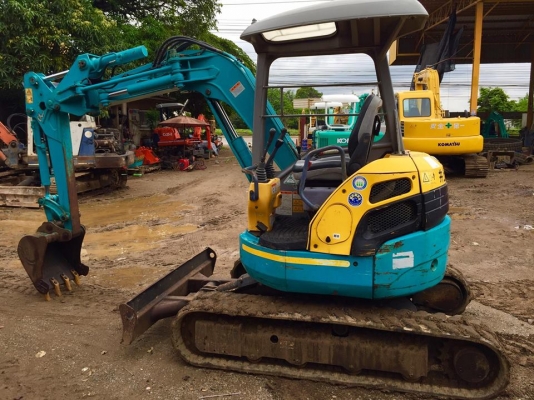 KOBOTA RX303 ขนาดPC-30<คอลโทนน้ำมันปั๊มนิ้ว>รถเก่านอกมีเอกสาร(มีVDOชม)☎️สนใจติดต่อ085-5632278(ราคต่อรองได้)