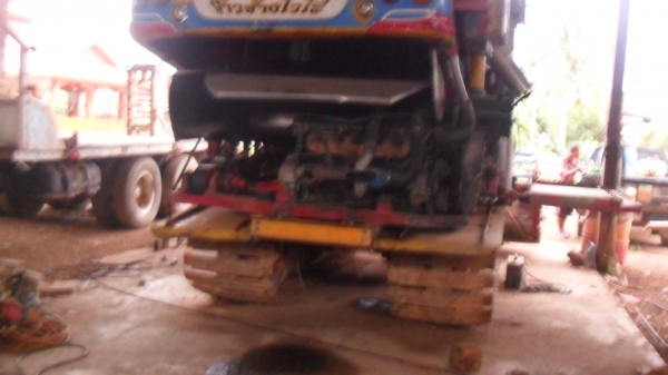 รถเกี่ยวข้าว จ้าวช้างไวไฟ