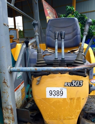 KOBOTA RX303 ขนาดPC-30<คอลโทนน้ำมันปั๊มนิ้ว>รถเก่านอกมีเอกสาร(มีVDOชม)☎️สนใจติดต่อ085-5632278(ราคต่อรองได้) KOBOTA RX303 ขนาดPC-30<คอลโทนน้ำมันปั๊มนิ้ว>รถเก่านอกมีเอกสาร(มีVDOชม)☎️สนใจติดต่อ085-5632278(ราคต่อรองได้)