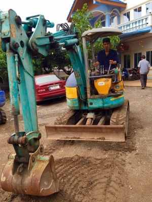 KOBOTA RX303 ขนาดPC-30<คอลโทนน้ำมันปั๊มนิ้ว>รถเก่านอกมีเอกสาร(มีVDOชม)☎️สนใจติดต่อ085-5632278(ราคต่อรองได้)