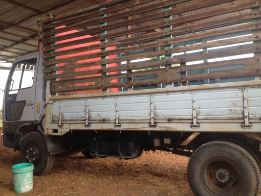 ขายรถบรรทุก Hino FC4J ปี43 หัวเดิม คัตซีสวย ใช้น้อย บรรทุกถังน้ำยาง