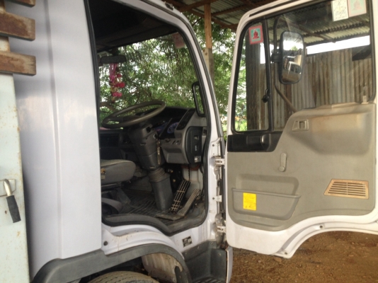 ขายรถบรรทุก Hino FC4J ปี43 หัวเดิม คัตซีสวย ใช้น้อย บรรทุกถังน้ำยาง