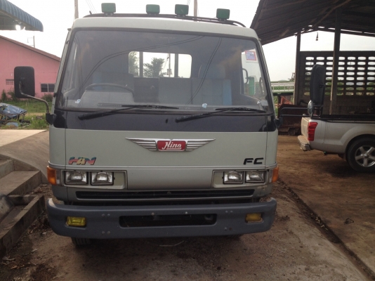 ขายรถบรรทุก Hino FC ซุปเปอร์เสี่ย ปี 38 สภาพสวย คัตซีสวย เครื่องดี