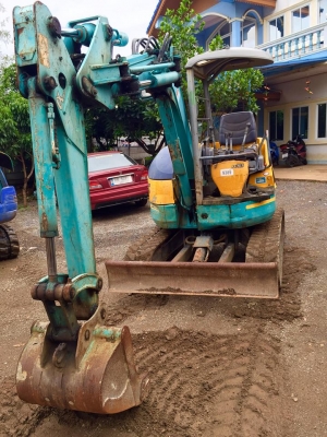 KOBOTA RX303 ขนาดPC-30<คอลโทนน้ำมันปั๊มนิ้ว>รถเก่านอกมีเอกสาร(มีVDOชม)☎️สนใจติดต่อ085-5632278(ราคต่อรองได้)