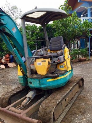 KOBOTA RX303 ขนาดPC-30<คอลโทนน้ำมันปั๊มนิ้ว>รถเก่านอกมีเอกสาร(มีVDOชม)☎️สนใจติดต่อ085-5632278(ราคต่อรองได้)