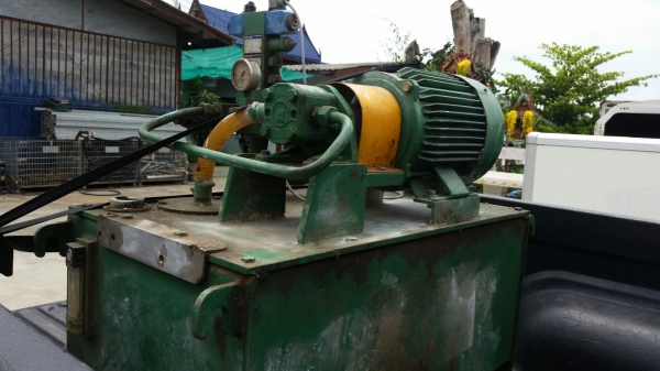 ชุดปั๊มไฮดรอลิค 7.5 แรง