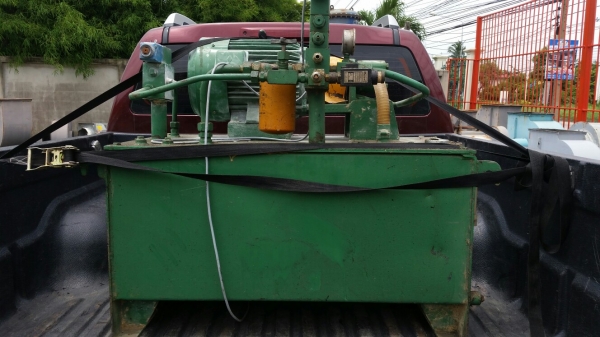 ชุดปั๊มไฮดรอลิค 7.5 แรง