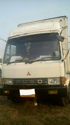 รถบรรทุกตู้ 10 บาน MITSUBISHI FUSO  ปี50 ยาว 7.20 เมตร ราคา 480,000 บ.รถอยู่ระยอง