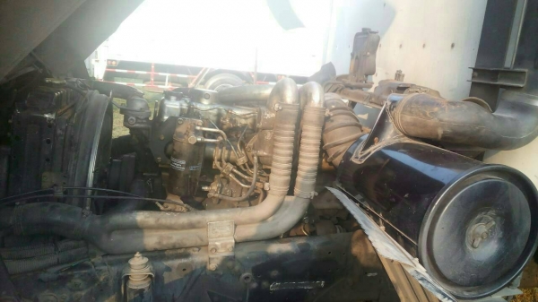 รถบรรทุกตู้ 10 บาน MITSUBISHI FUSO  ปี50 ยาว 7.20 เมตร ราคา 480,000 บ.รถอยู่ระยอง