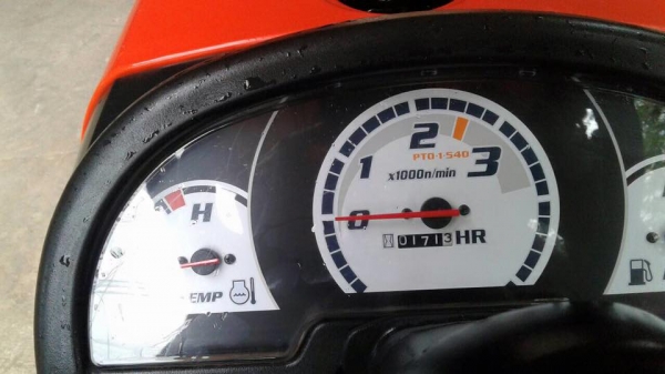 ขายรถไถ Kubota B2420(4WD) พร้อมโรตารี รถ 170ชั่วโมง พร้อมใช้งาน