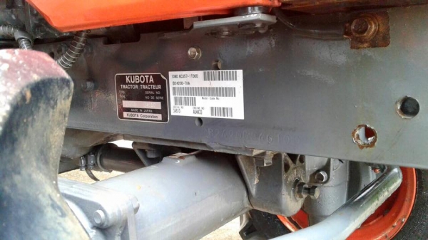 ขายรถไถ Kubota B2420(4WD) พร้อมโรตารี รถ 170ชั่วโมง พร้อมใช้งาน