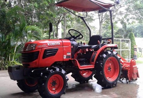 ขายรถไถ Kubota B2420(4WD) พร้อมโรตารี รถ 170ชั่วโมง พร้อมใช้งาน