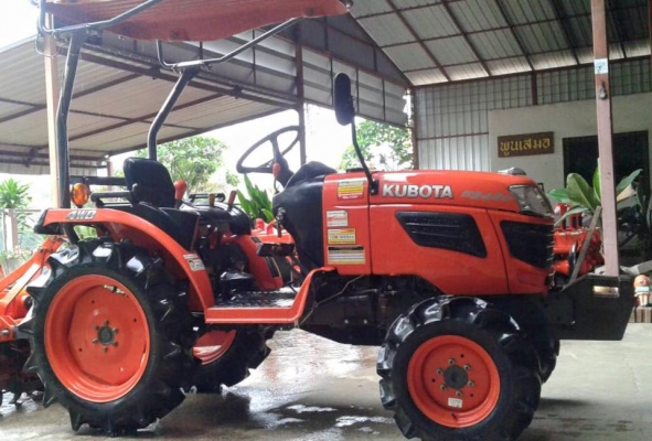 ขายรถไถ Kubota B2420(4WD) พร้อมโรตารี รถ 170ชั่วโมง พร้อมใช้งาน