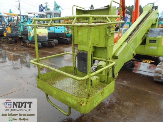 ขายรถกระเช้า! HX99B #1AXP000220 1998Yr 5488Hr รถเก่านอกไม่เคยใช้งานในไทยครับ