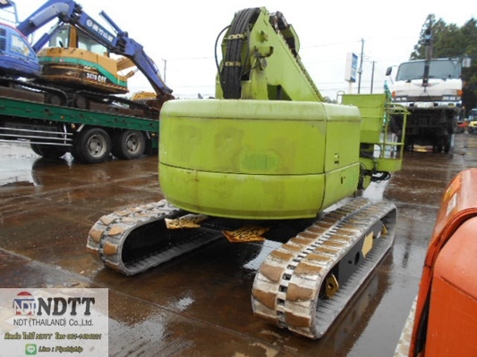 ขายรถกระเช้า! HX99B #1AXP000220 1998Yr 5488Hr รถเก่านอกไม่เคยใช้งานในไทยครับ