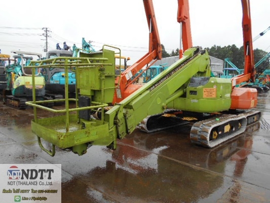 ขายรถกระเช้า! HX99B #1AXP000220 1998Yr 5488Hr รถเก่านอกไม่เคยใช้งานในไทยครับ