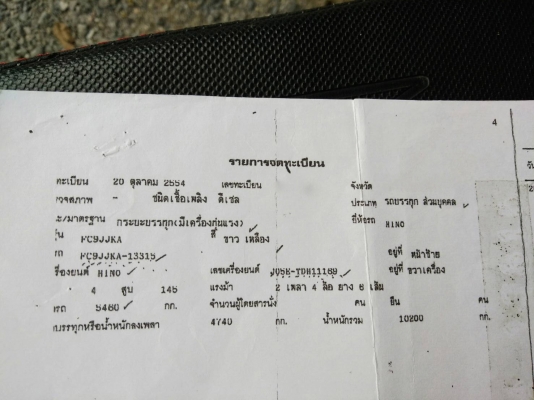 รถฮีโน่ 6 ล้อ FC9J ( ติดเครน 3 ตัน. ) 150 แรงม้า. ปี 54. , ( รถวิ่ง 18,xxx กม. )     สนใจติดต่อ  081 - 6079515