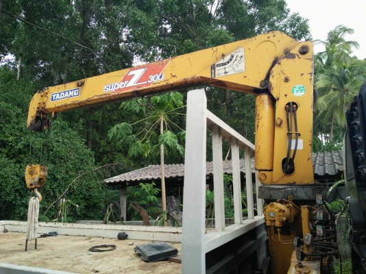 รถฮีโน่ 6 ล้อ FC9J ( ติดเครน 3 ตัน. ) 150 แรงม้า. ปี 54. , ( รถวิ่ง 18,xxx กม. )     สนใจติดต่อ  081 - 6079515