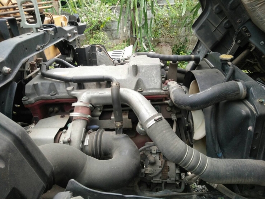 รถฮีโน่ 6 ล้อ FC9J ( ติดเครน 3 ตัน. ) 150 แรงม้า. ปี 54. , ( รถวิ่ง 18,xxx กม. )     สนใจติดต่อ  081 - 6079515