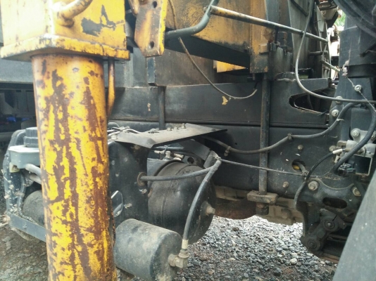 รถฮีโน่ 6 ล้อ FC9J ( ติดเครน 3 ตัน. ) 150 แรงม้า. ปี 54. , ( รถวิ่ง 18,xxx กม. )     สนใจติดต่อ  081 - 6079515