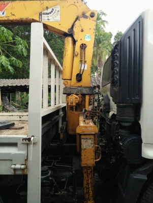 รถฮีโน่ 6 ล้อ FC9J ( ติดเครน 3 ตัน. ) 150 แรงม้า. ปี 54. , ( รถวิ่ง 18,xxx กม. )     สนใจติดต่อ  081 - 6079515