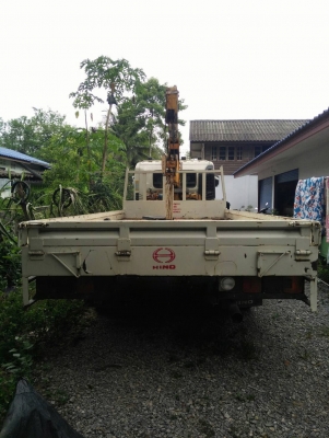 รถฮีโน่ 6 ล้อ FC9J ( ติดเครน 3 ตัน. ) 150 แรงม้า. ปี 54. , ( รถวิ่ง 18,xxx กม. )     สนใจติดต่อ  081 - 6079515