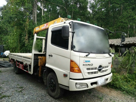รถฮีโน่ 6 ล้อ FC9J ( ติดเครน 3 ตัน. ) 150 แรงม้า. ปี 54. , ( รถวิ่ง 18,xxx กม. )     สนใจติดต่อ  081 - 6079515